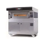 image of AMPTO AMALFI B1X 52" Electric Pizza Oven, (6) 12" or (2) 18" pizza capacity