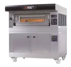 image of AMPTO AMALFI C1 52" Electric Pizza Oven, Single Deck, (9) 12" or (4) 18" Pizza Capacity