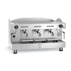 image of AMPTO B2016DE3IS7 Bezzera Espresso Cappuccino Machine w/ 3-Group, Automatic, 4.5-Gal. Boiler