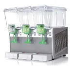 image of AMPTO C1316 Cold Beverage Dispenser, Triple 3 Gal Bowl
