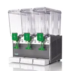 image of AMPTO D1316 Cold Beverage Dispenser, Triple 5 Gal Bowl