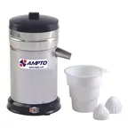 image of AMPTO ES4EA Electric Juicer Countertop Stainless Steel Body 1/2 HP