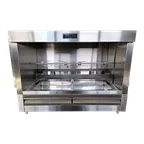 image of AMPTO FR1PGVE Metal Supreme Pork Leg Oven, 47"W X 25"D X 32"H, 100.9 Lbs