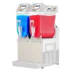 image of AMPTO GRA-122 Bowl Type Frozen Drink Machine with 3 gal - 120V - Double