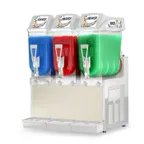 image of AMPTO GRA-123  Bowl Type Frozen Drink Machine with 3 gal - 120V - Triple