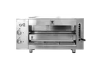 image of AMPTO HEREFORD-E Infrared Overfire Broiler, Single Deck Countertop, Electric