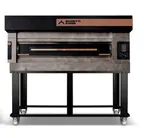 image of Moretti Forni ICON S140E1 55" Electric Pizza Deck Oven, 1 Deck, Stone Deck, Dual‑Power Heat