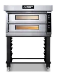 image of Moretti Forni ID-D 105.65 52" Electric Pizza Deck Oven, 2-Decks, (10) 12" or (4) 18" Pizzas