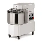 image of AMPTO IM44DUS Spiral Mixer,  2-Speed , 97 lbs Dough Capacity, 3 hp