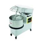 image of AMPTO IM R44/2 Spiral Mixer with 52 qt Removed Bowl, 2-Speed, 97 lbs Dough Capacity