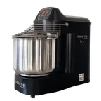 image of AMPTO MASSIMA M7 Countertop Spiral Mixer with 10,5 qt Fixed Bowl, 15.4 lbs Dough Capacity, 1/2 hp