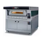 image of AMPTO P110G B1 58" Single Deck Gas Pizza Oven