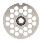 image of AMPTO RFAM038 Grinder Plate #32, 5/16” – 5/16” Hub Size, #32 Hub Type, Meat Grinder & Chopper Part