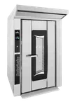 image of AMPTO ROTORBAKE E11 PE Bakeoff Italiana Rotation Bakery Oven, Electric