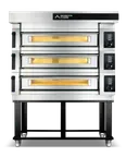 image of Moretti Forni S120E3 49'' Electric Triple Deck Pizza Oven