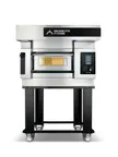 image of Moretti Forni S50E1 18" Electric Pizza Deck Oven, One Deck Brick, Dual-Power Heat, 5.1kW, 208V
