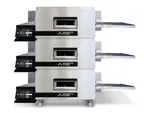 image of Moretti Forni TT98E3 Triple Deck Electric Conveyor Oven, Floor Model