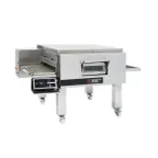 image of Moretti Forni TT98E 81" Single Deck Electric Conveyor Pizza Oven, 32" Belt, 208/240V