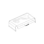 image of Antunes 9390106 Hot Dog Grill Shield for HDC-50A 