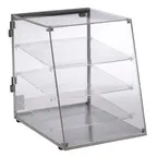 image of Antunes DC-14A-9500711 13" Non-Refrigerated Countertop Display Case - Angled Front