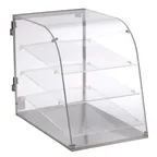 image of Antunes DC-14R-9500706 14" Non-Refrigerated Countertop Display Case - Rounded Front