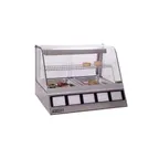 image of Antunes DCH-200 30" Countertop Heated Display Cabinet