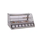 image of Antunes DCH-300 42" Countertop Heated Display Cabinet
