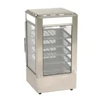 image of Antunes SDC-500 Steamer Display Case For Multi-Product - 5x11" Sliding Shelves