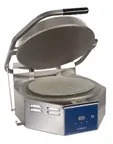 image of Antunes TW-100 18" Tortilla Warmer Grill, 15" Dia. Flat Surface, 1800W, 208/240V