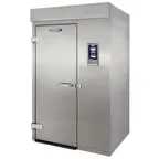image of American Panel AP36BC-1T 60" Roll-In Blast Chiller, Remote, 1 Rack/Trolley, 360 lbs Chill Capacity