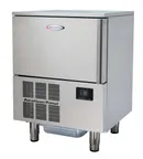 image of American Panel AP3BCF30-1-P Undercounter Blast Chiller/Shock Freezer, (3) 12" x 20" x 2.5" pans