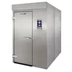image of American Panel AP46BCF-2T 62" Roll-In Blast Chiller/Shock Freezer, 2 Rack/Trolley Capacity
