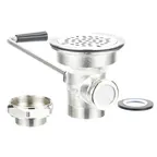 image of AllPoints 1001031 3-1/2" Rotary Waste Drain