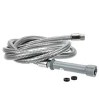 image of AllPoints 1111207 Pre-Rinse 96" Hose, Gray Handle Color