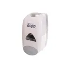 image of AllPoints 1412053 Wall Mounted Hand Soap / Sanitizer Dispenser, Dove Gray (afw #141-2055 Signol)