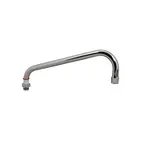 image of AllPoints 261320 Faucet Spout, Swing, 12"L X 3/4" Od, 1.8Gpm Aerator