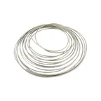 image of AllPoints 261419 Aluminum Tubing, 50 Ft Roll, 1/4"