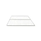 image of AllPoints 262646 Silver Epoxy Coated Refrigerator Shelf, 21" x 26"