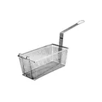 image of AllPoints 263455 Fry Basket, Triple, 13-1/4" X 4-1/4" X 5-1/2" H, Rectangular