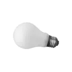 image of AllPoints 381206 Bulb, Oven, Plastic Coat, 240V, 40 Watt