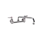 image of AllPoints 561119 12" Wall Mount Double Pantry Faucet