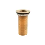 image of AllPoints 561212 Heavy Cast Drain Assembly, 1" Nps Drain Size, 2" Flange