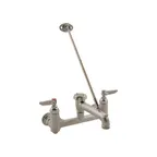 image of AllPoints 561235  8" Service Sink Faucet With Wall Bracket