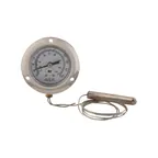 image of AllPoints 621054 Dial Thermometer, 100°F‑220°F Range, 3"" Flange, Dial Display – Smallwares