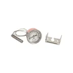 image of AllPoints 621059 Thermometer – 24½" Capillary Probe, 2¼" Dial Display, 7⁄16" Bulb, 30°F‑240°F Range