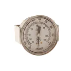 image of AllPoints 621075 Dishwasher Thermometer, 100° - 220° U-Clamp Thermometer, 96" Capillary