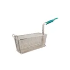 image of AllPoints 63121 Fry Basket, Twin, 13-1/4" X 6-1/2" X 6" H, Rectangular