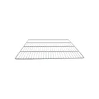 image of AllPoints 8015235 Silver Epoxy Coated Refrigerator Shelf, 21" x 26"
