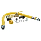 image of AllPoints 8016558 Gas Connector Hose