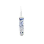 image of AllPoints 851116 Clear Silicone Sealant Caulk, 10.3 Oz. Capacity, FDA Approved